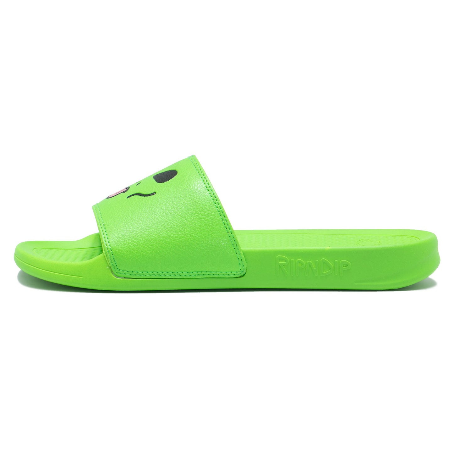 Lord Alien Face Slides (Green)
