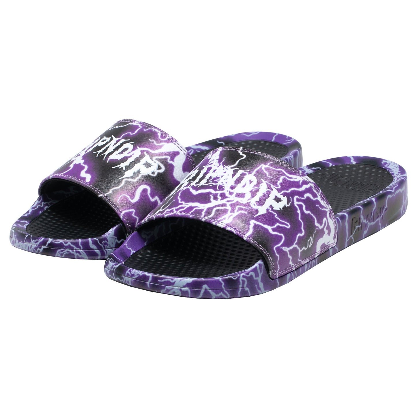 Nikola Slides (Purple/Black)