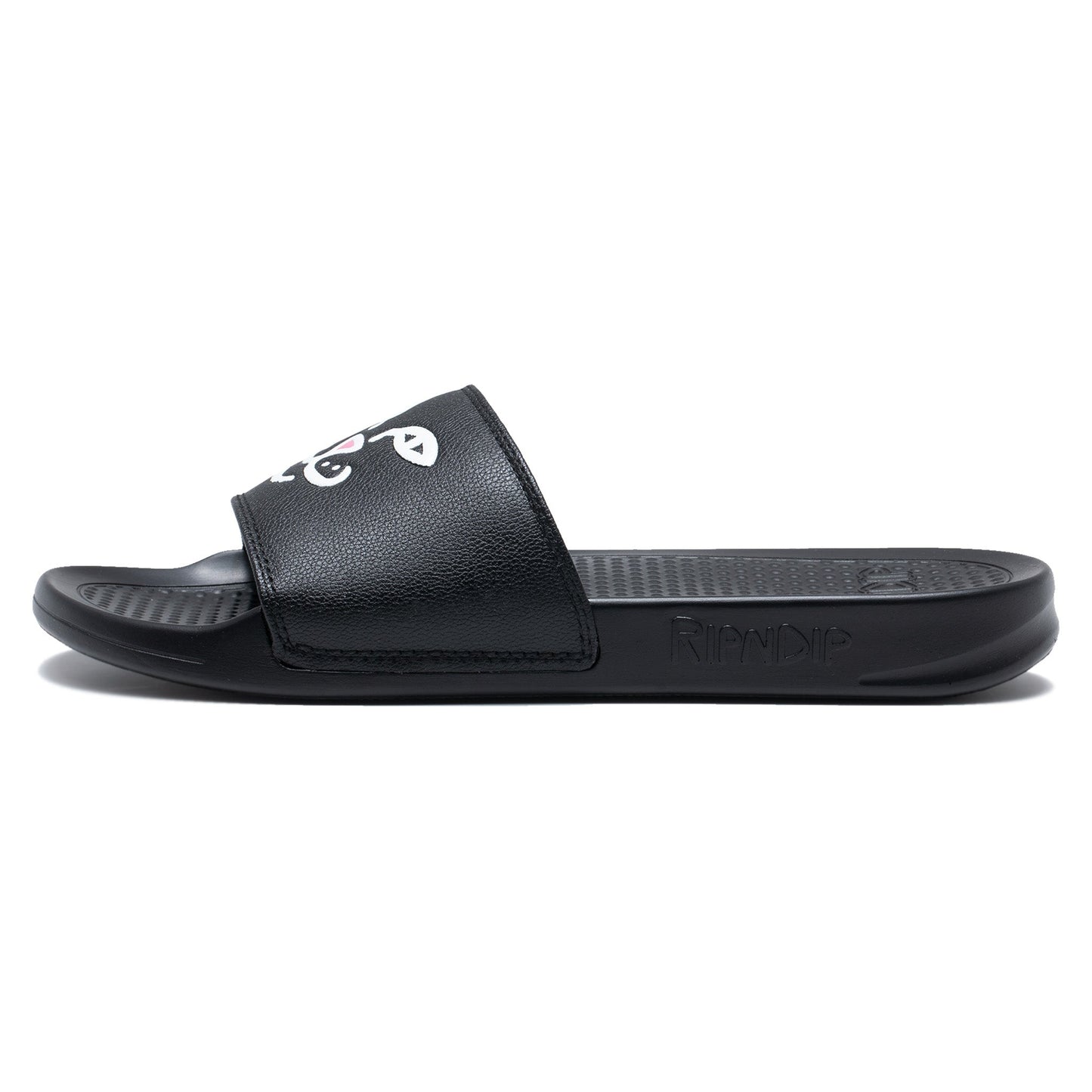 Lord Jermal Face Slides (Black)