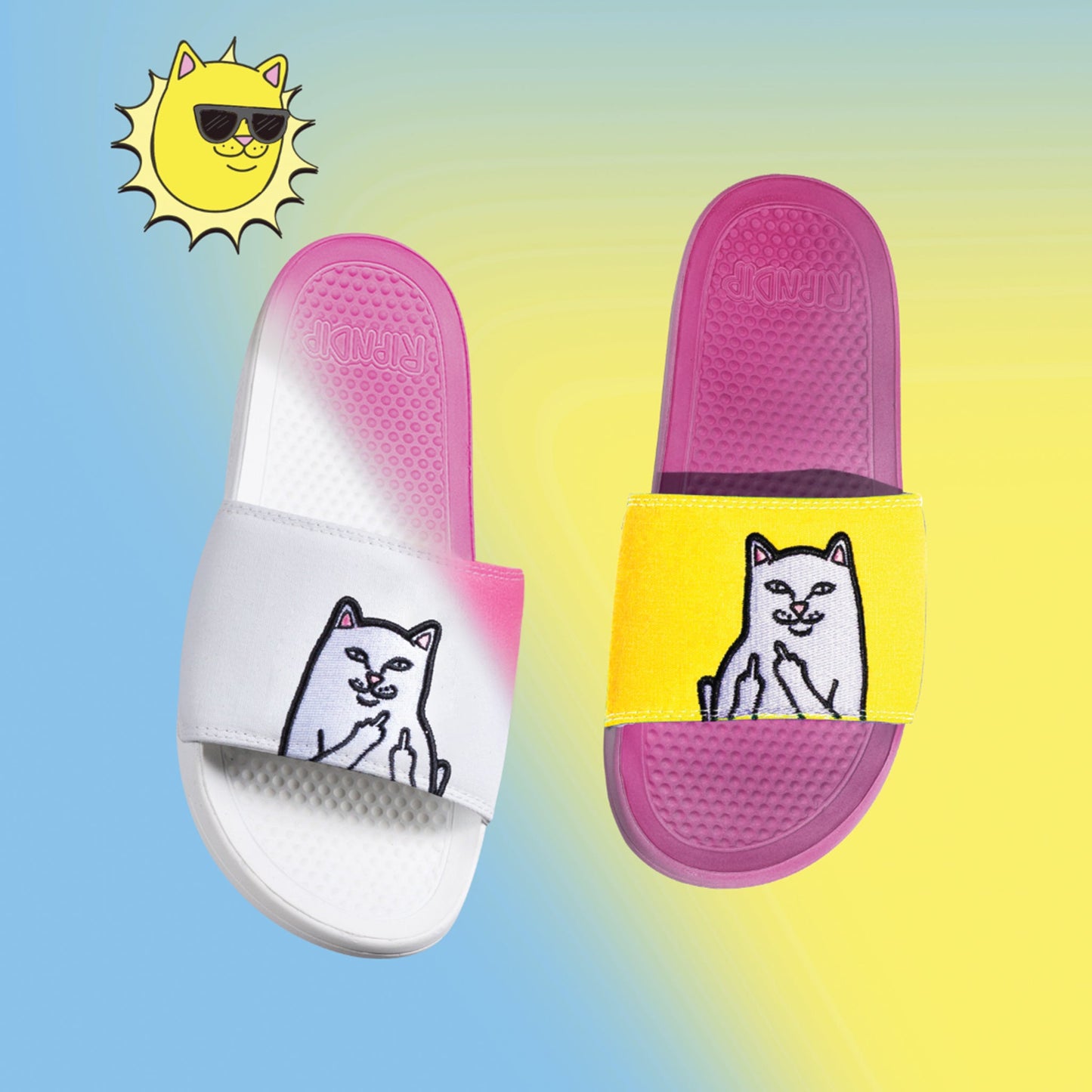 Lord Nermal Slides UV Activated (Purple/Gold)