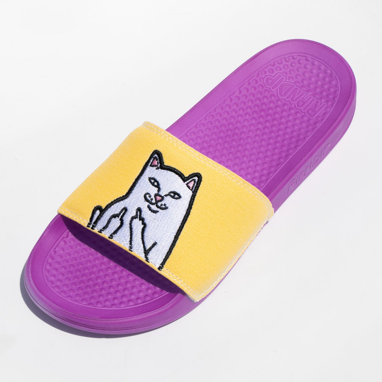 Lord Nermal Slides UV Activated (Purple/Gold)