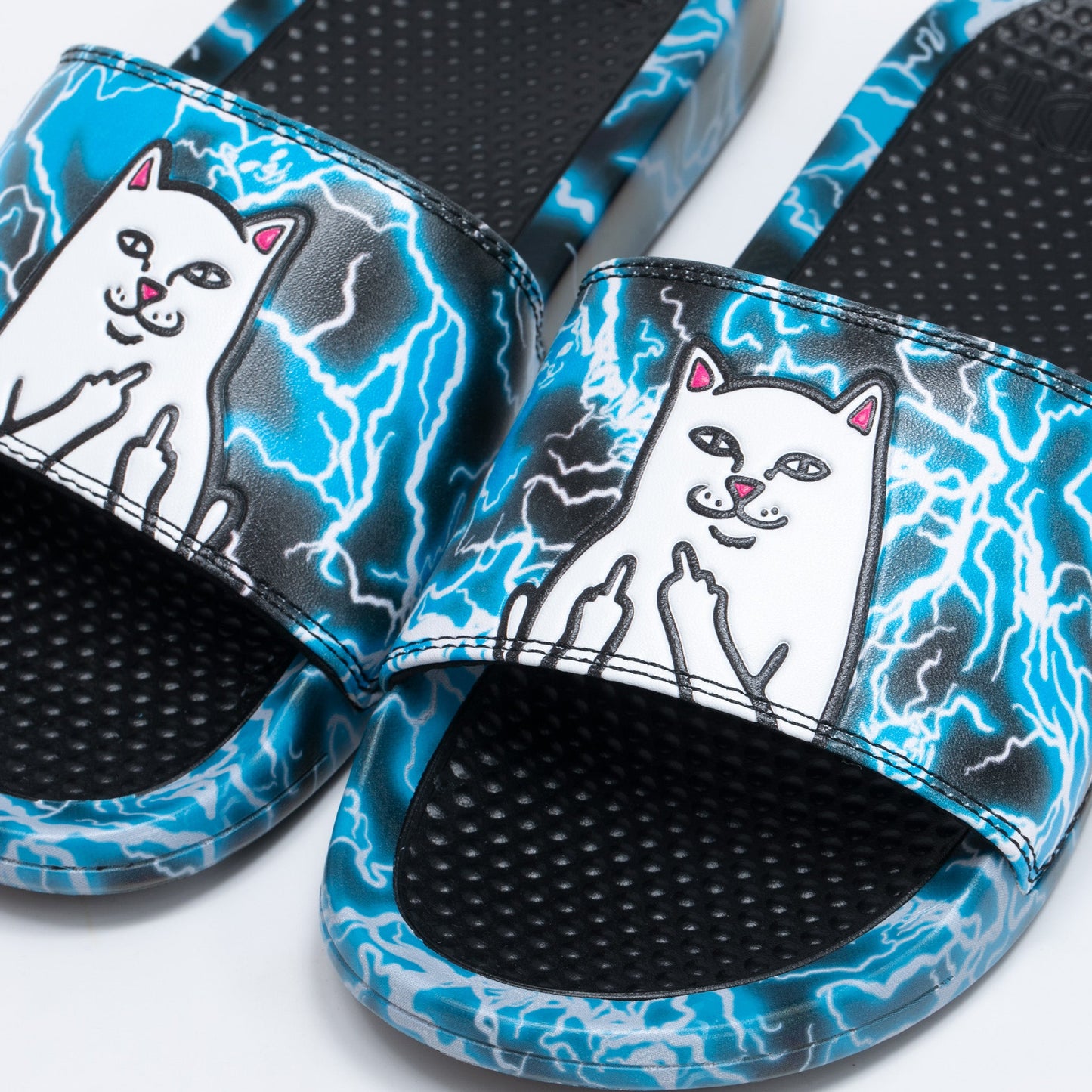 Nikola Slides (Black/Blue)