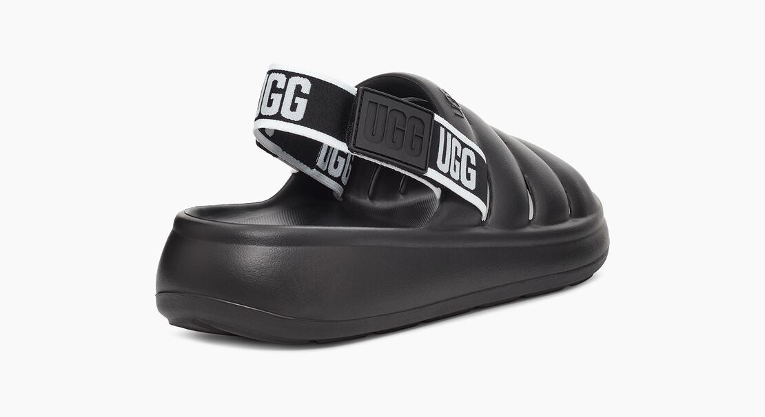 UGG Womens Sport Yeah Slide - Black