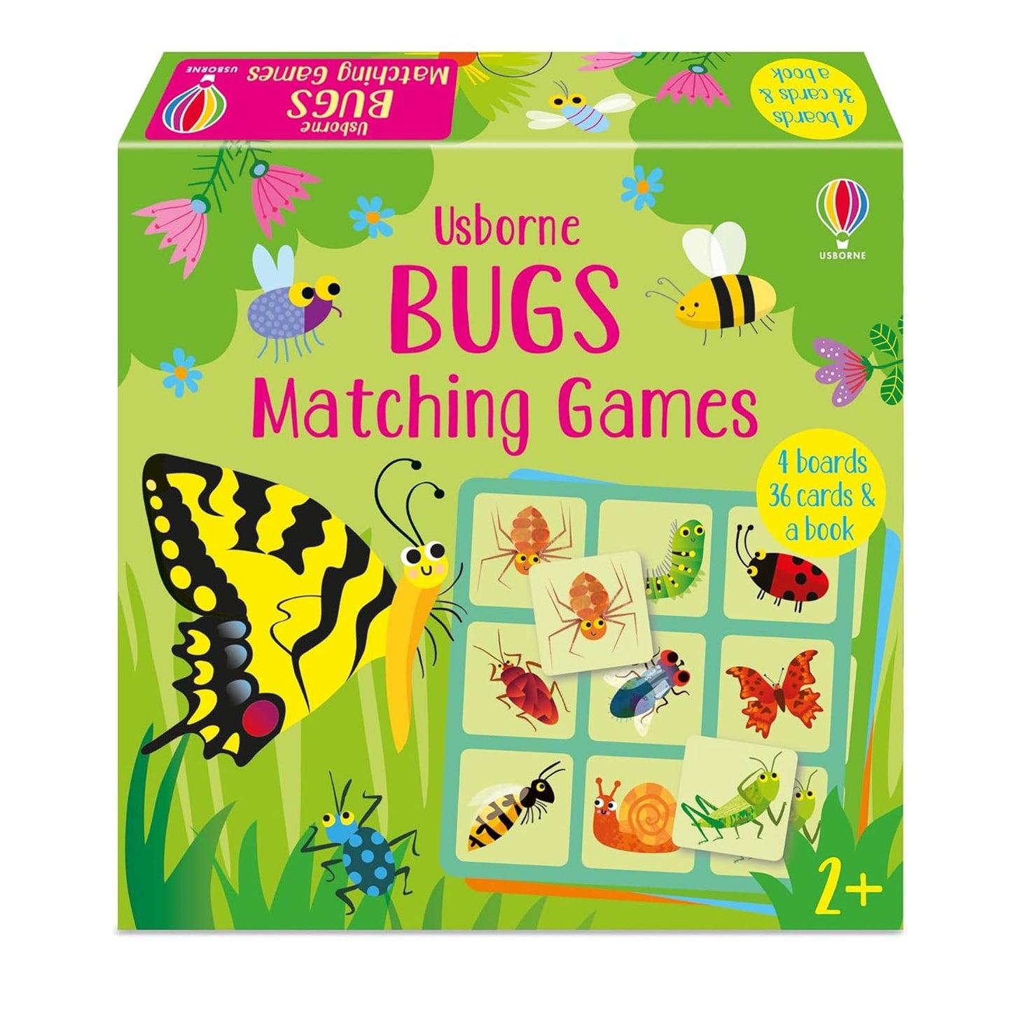Usborne Bugs Matching Games
