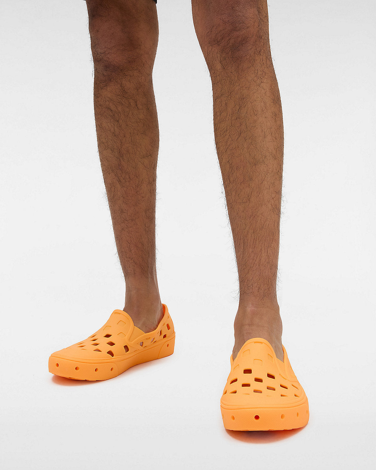 VANS Unisex TRK Slip On Slide - Orange