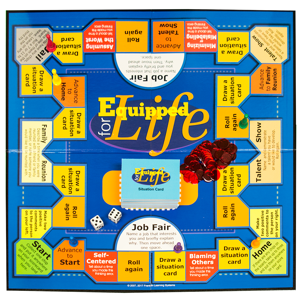 Equipped for Life, Revised