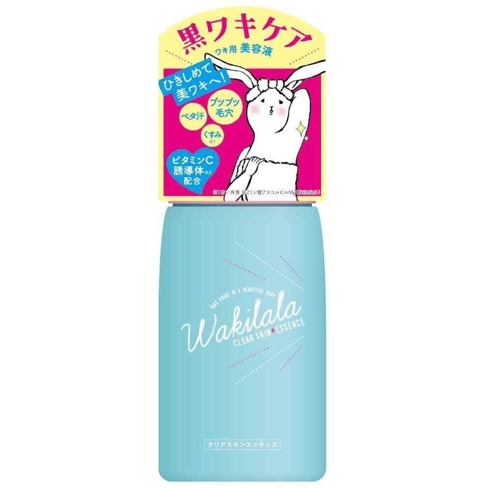 Wakilala Clear Skin Essence 120ml - Brightening Underarm Cleanser