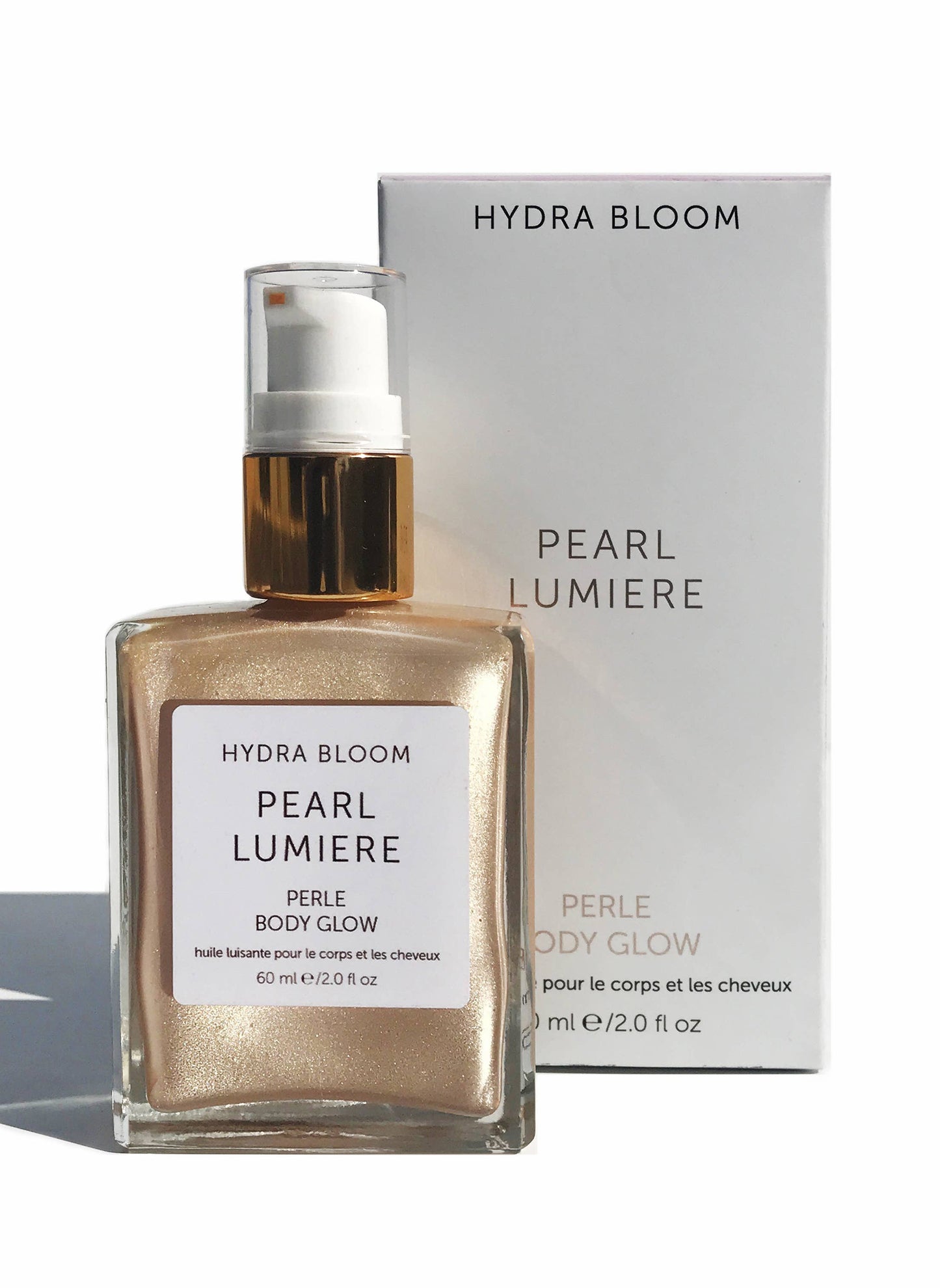 Pearl Shimmer Body Oil