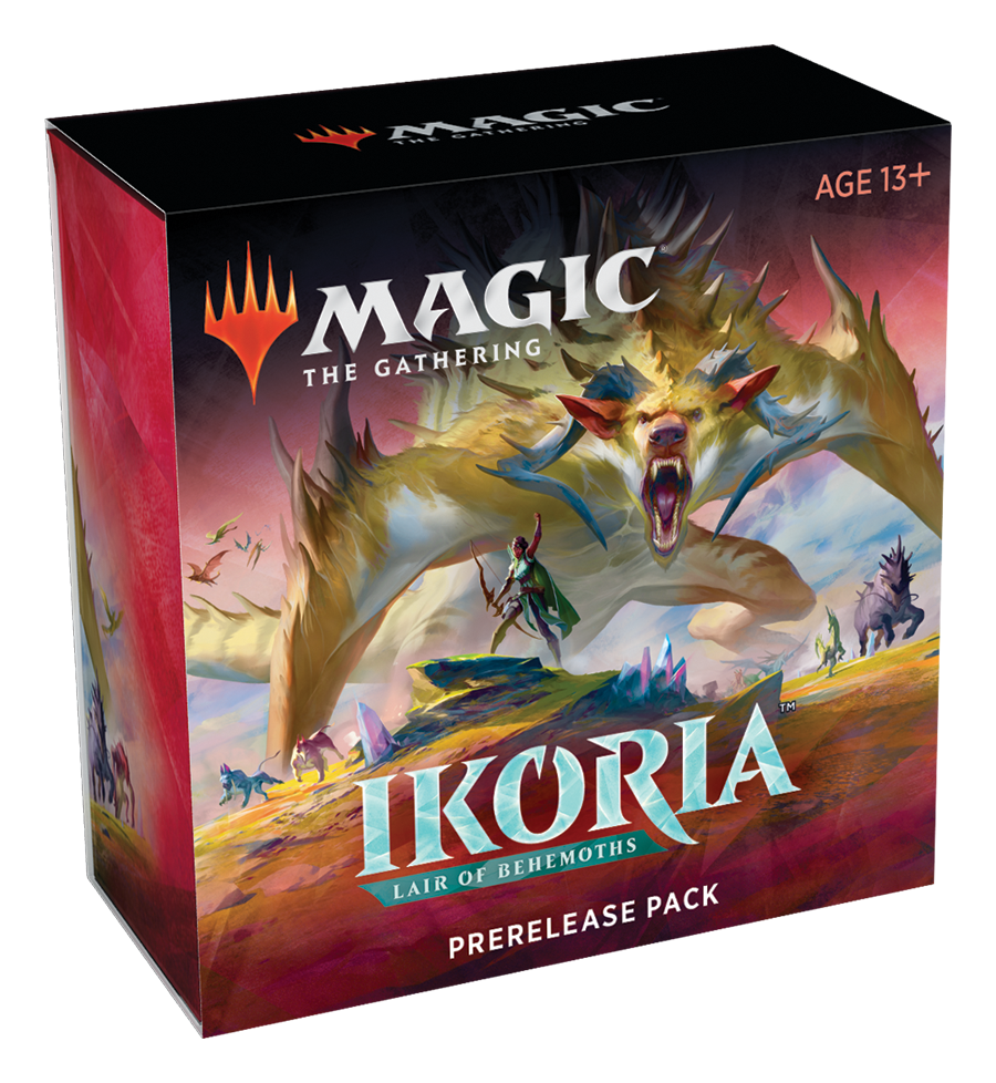 Magic The Gathering - Ikoria: Lair of Behemoths - Prerelease Kit