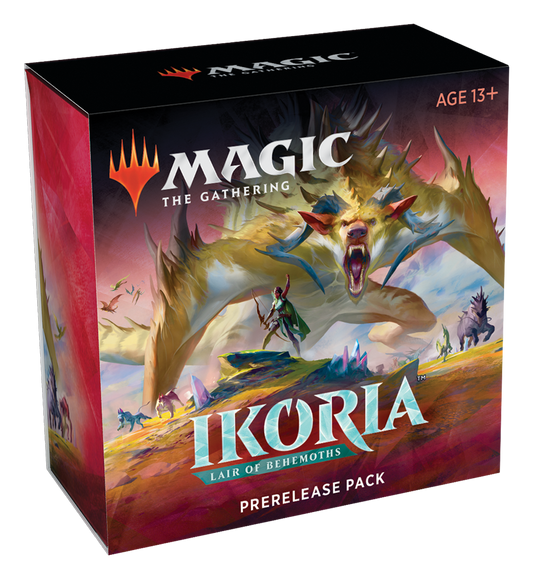 Magic The Gathering - Ikoria: Lair of Behemoths - Prerelease Kit