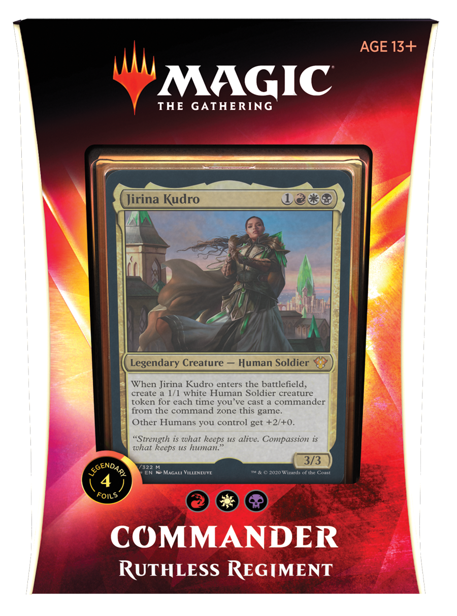 Magic The Gathering - Commander Decks 2020