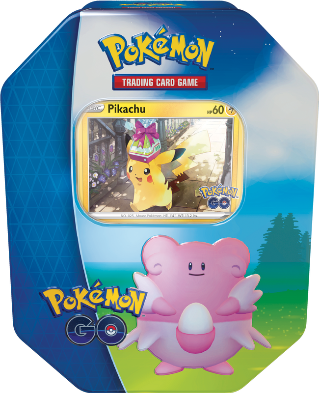 Pokemon TCG - Pokemon Go - Gift Tin Blissey
