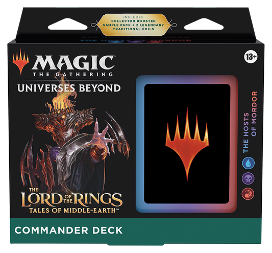 MTG - Lord of the Rings - Tales of Middle-Earth - Commander Deck - The Hosts of Mordor