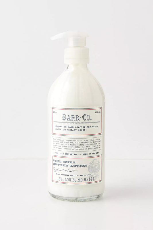 Barr-Co PUMP Shea Lotion