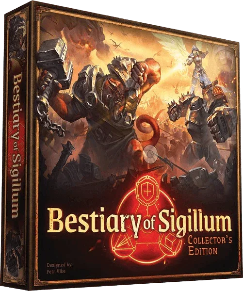 Bestiary of Sigillum: Collector's Edition