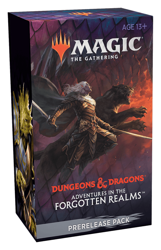 MTG - Dungeons & Dragons: Adventures in the Forgotten Realms - Pre-Release Pack