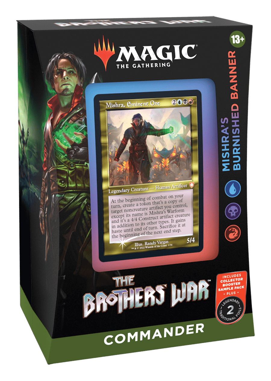 MTG - The Brothers' War: Commander Deck - Mishra's Burnished Banner