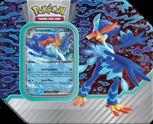 Pokemon TCG - Paldea Partners Tin - Quaquaval EX