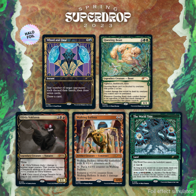 Magic the Gathering: Secret Lair: Showcase: March of the Machine Volume 1
