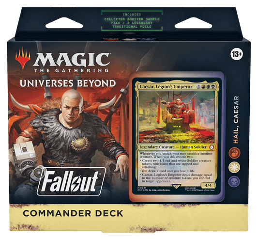 MTG - Universes Beyond: Fallout - Commander Deck - Hail, Caesar