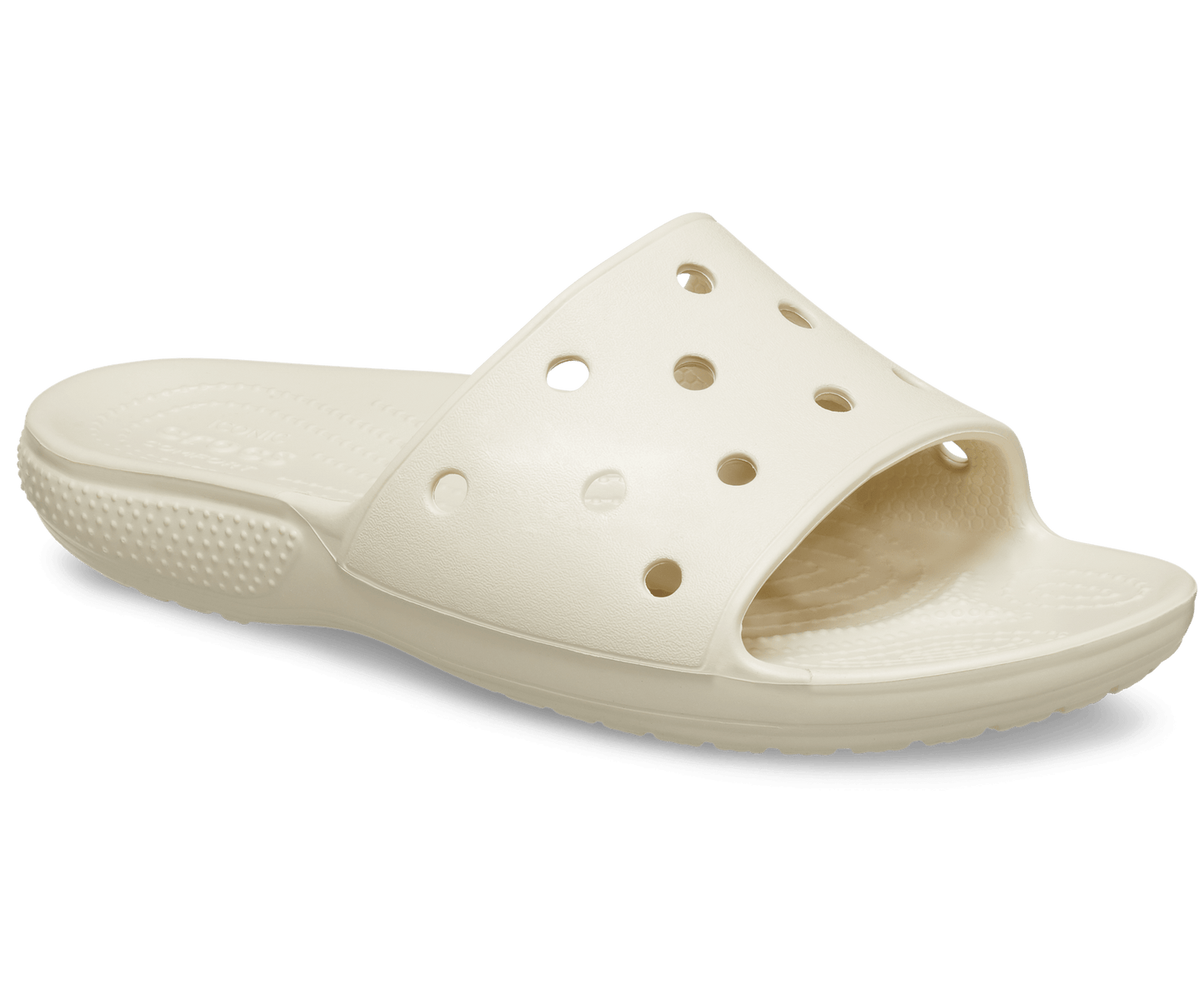 Crocs Unisex Classic Slide - Bone