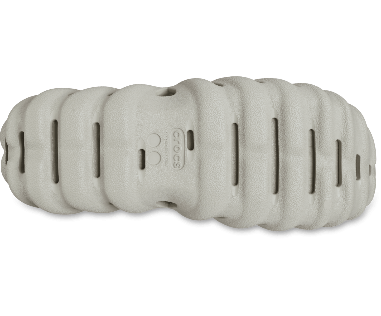 Crocs Unisex Echo Slide - Elephant Grey