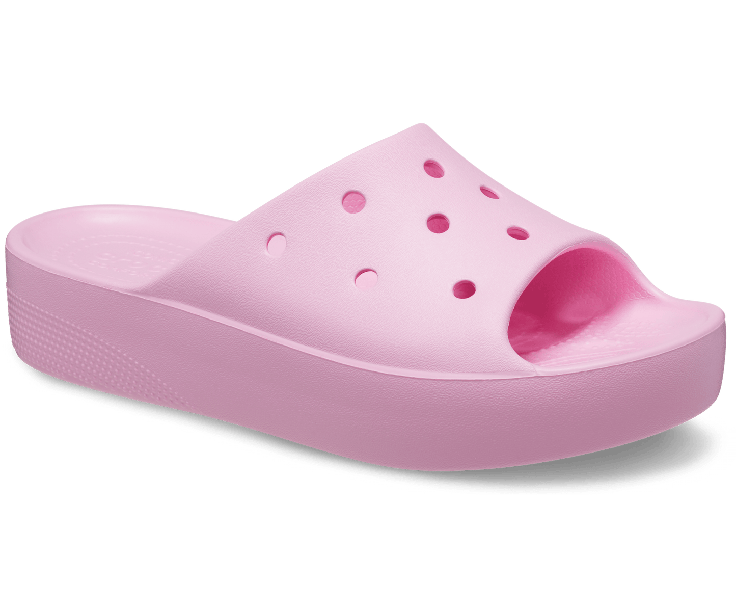 Crocs Unisex Classic Platform Slide - Flamingo