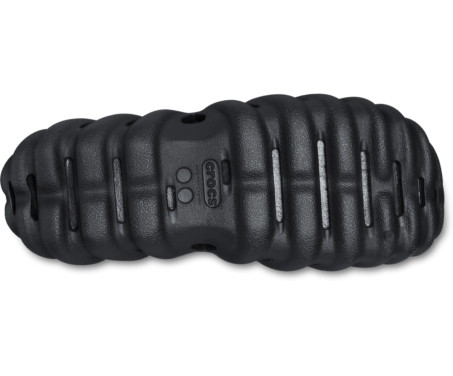 Crocs Unisex Echo Slide - Black