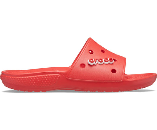 Crocs Unisex Classic Slide - Flame