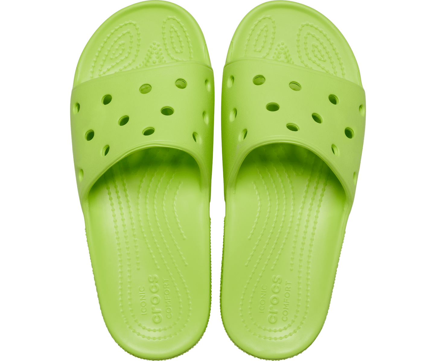 Crocs Unisex Classic Slide - Limeade