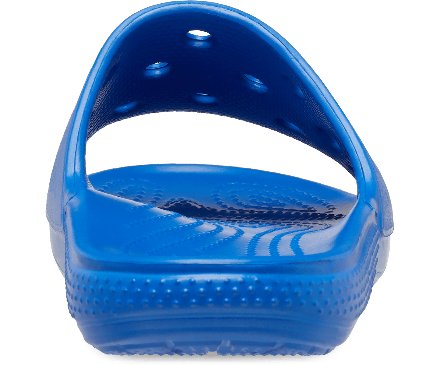 Crocs Unisex Classic Slide - Blue Bolt