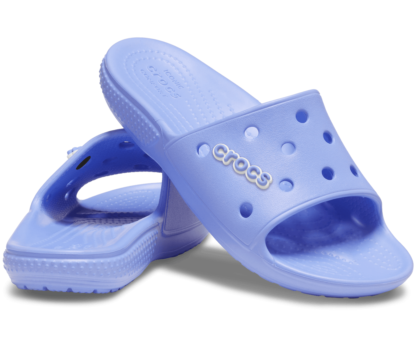 Crocs Unisex Classic Slide - Digital Violet