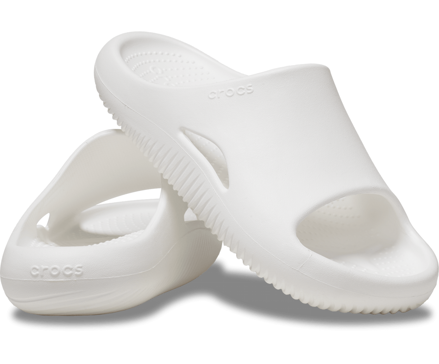 Crocs Unisex Mellow Slide - White