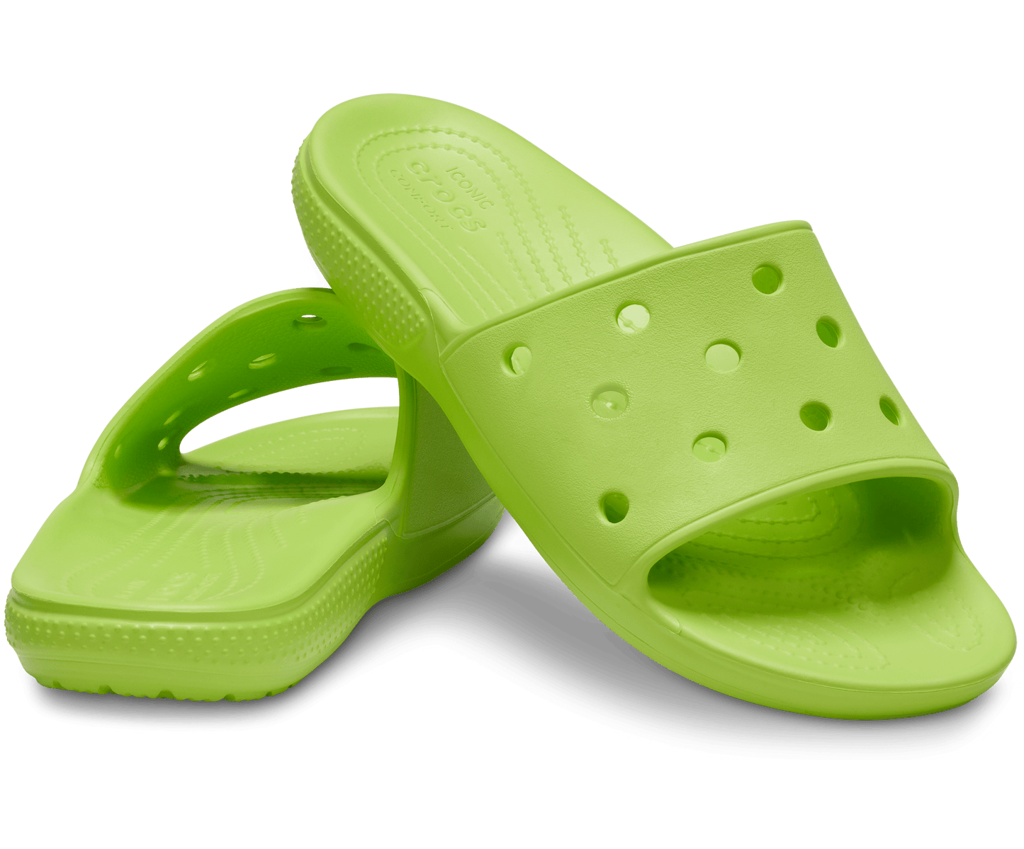 Crocs Unisex Classic Slide - Limeade