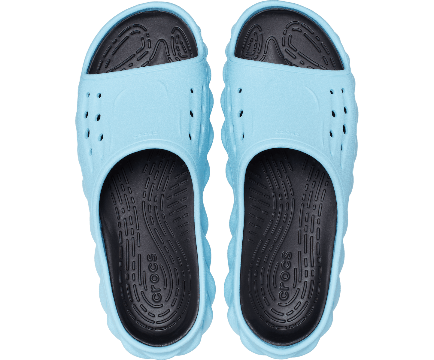 Crocs Unisex Echo Slide - Arctic