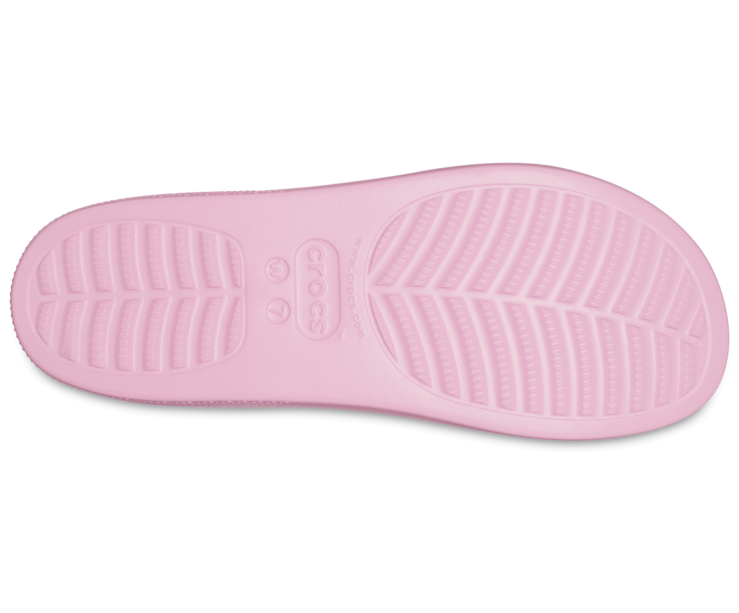 Crocs Unisex Classic Platform Slide - Flamingo