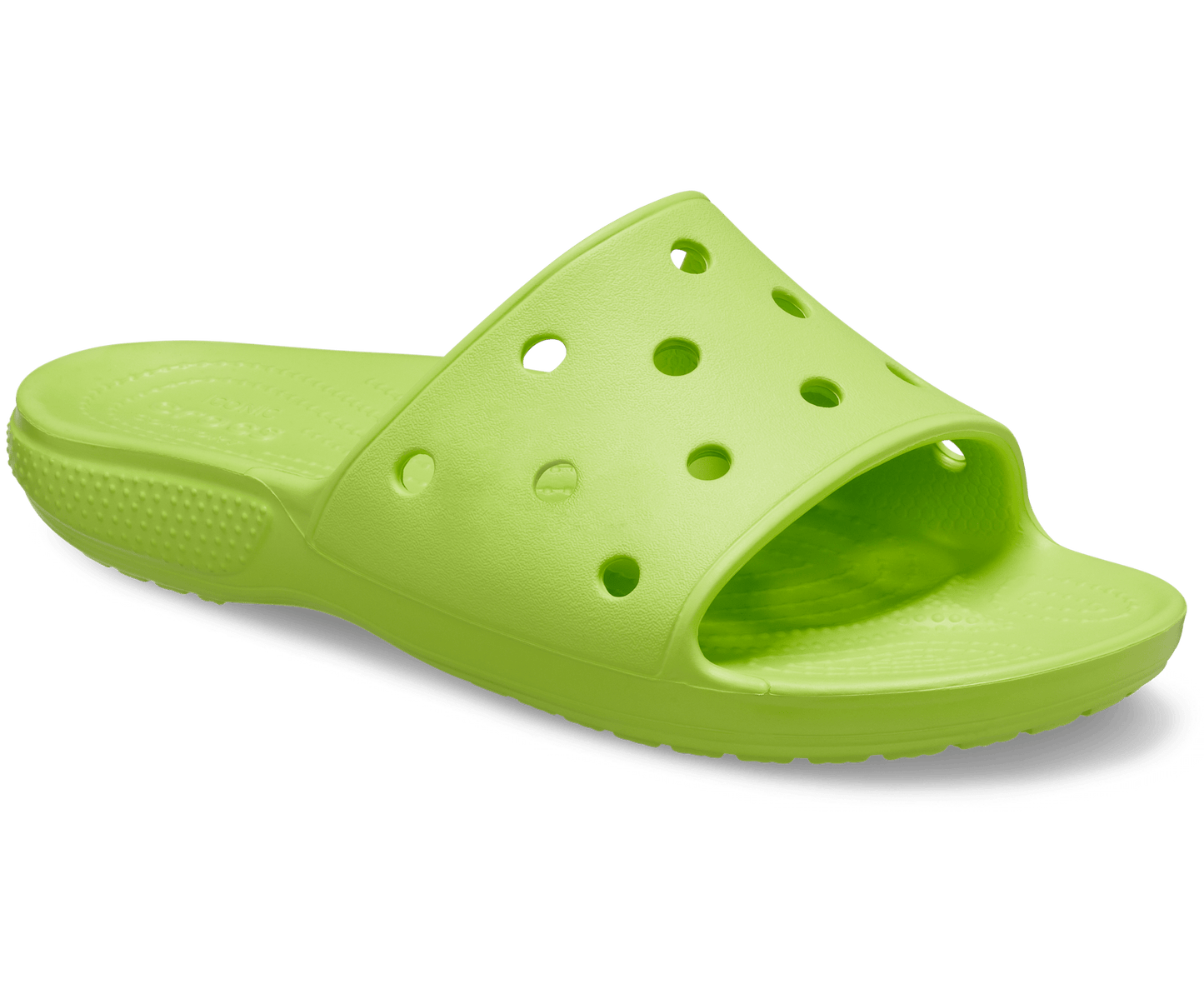 Crocs Unisex Classic Slide - Limeade