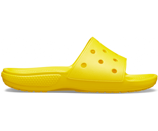 Crocs Unisex Classic Slide - Lemon