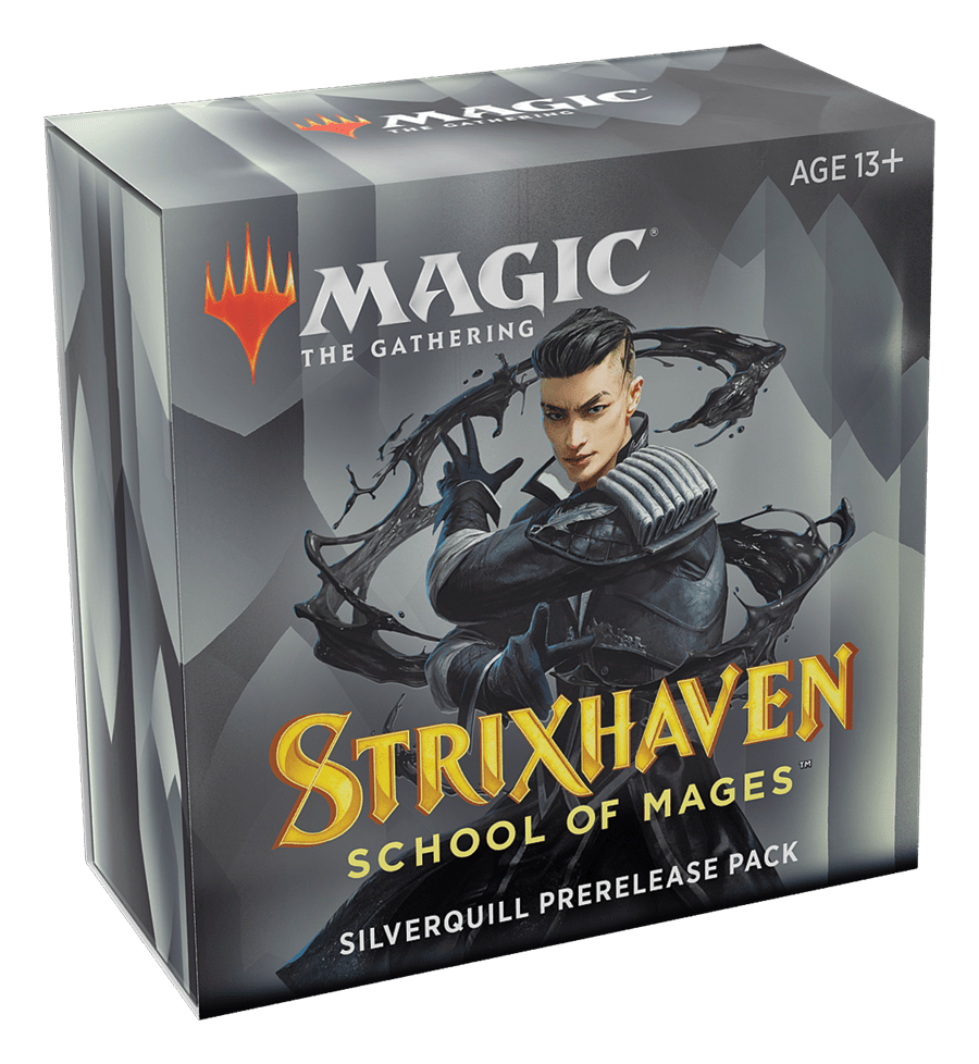 MTG - Strixhaven School of Mages: Silverquill Prerelease Pack