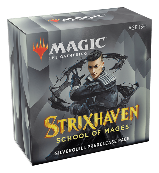 MTG - Strixhaven School of Mages: Silverquill Prerelease Pack