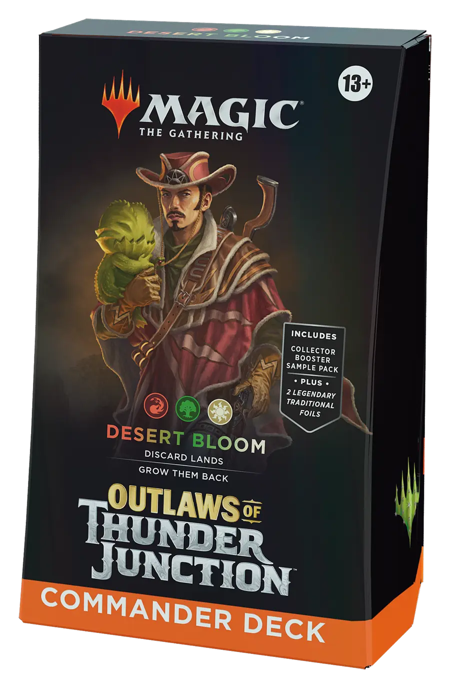 MTG - Outlaws of Thunder Junction - Commander Deck - Desert Bloom
