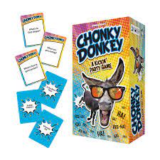 Chonky Donkey Party Game