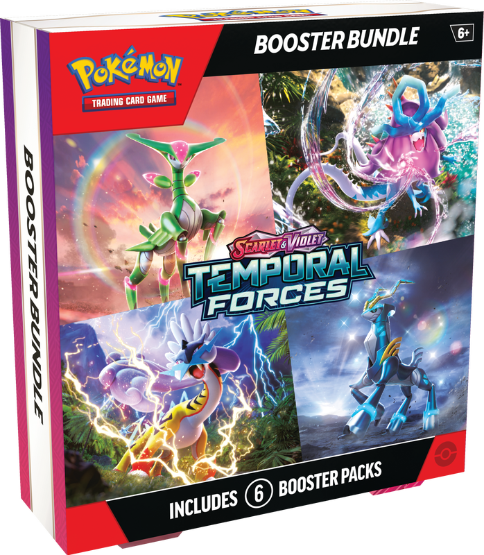 Pokemon TCG - Scarlet & Violet: Temporal Forces - Booster Bundle