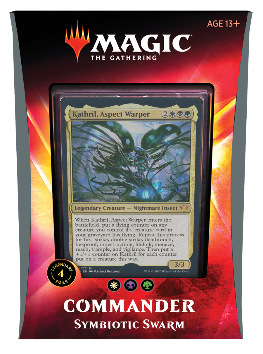 Magic The Gathering - Commander Decks 2020