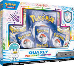 Pokemon TCG - Paldea Collection: Quaxly