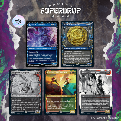 Magic the Gathering: Secret Lair: Showcase: March of the Machine Volume 2
