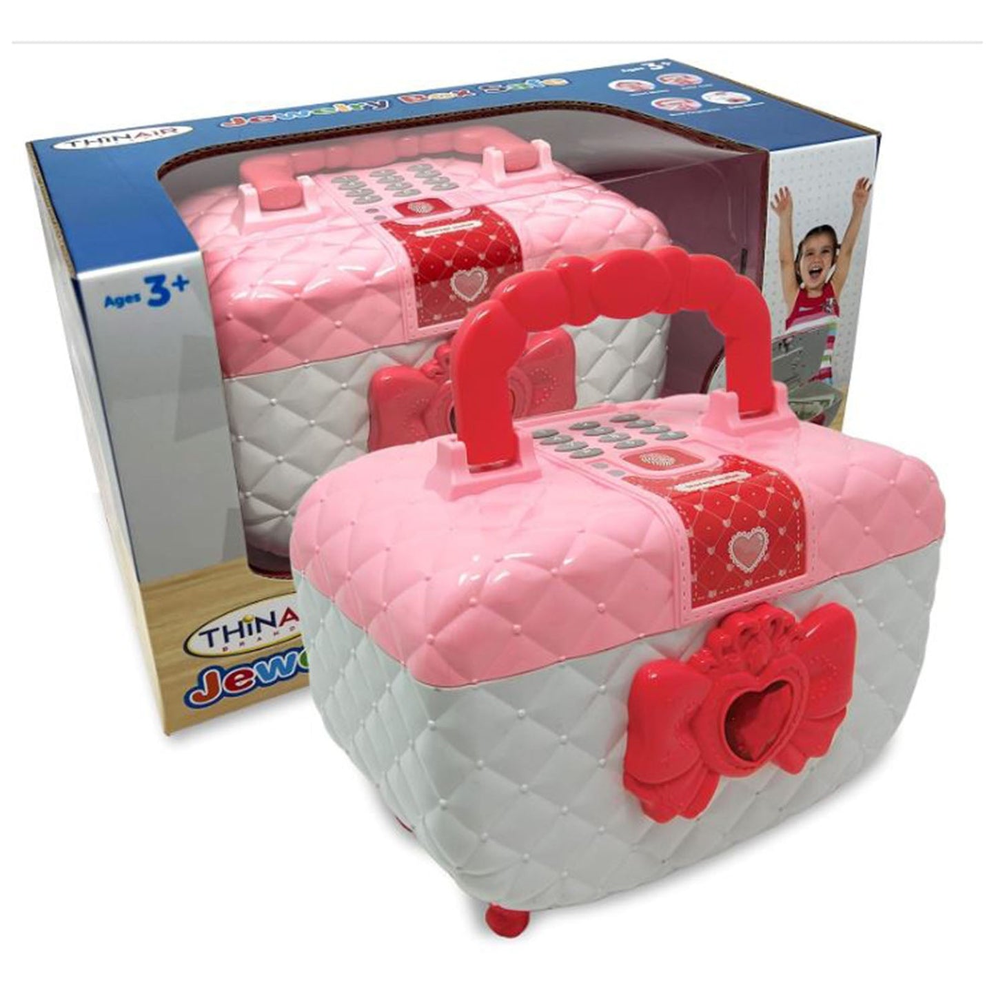 Thin Air Jewelry Box Safe