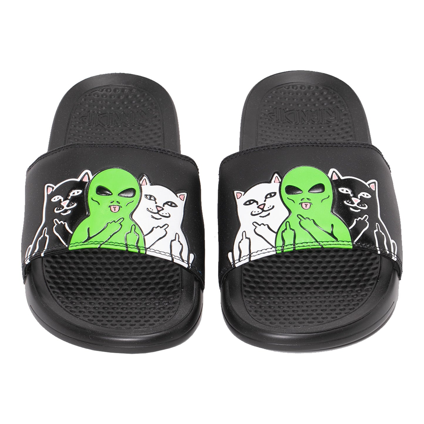 Whole Gang Slides (Black)