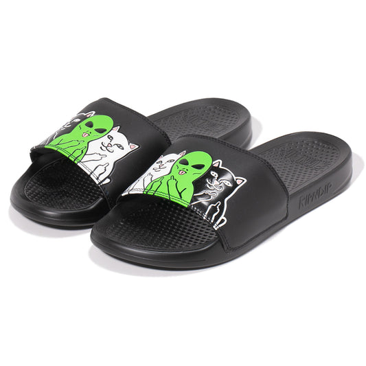 Whole Gang Slides (Black)