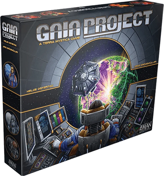 Gaia Project: A Terra Mystica Game